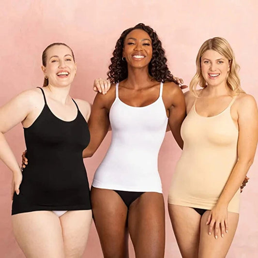 Naadloze Strakke Vormgevende Camisole