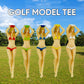 Grappig Bikini Girl Golf Tees (6st)
