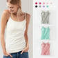 Halster vest voor dames - ingebouwde gewatteerde bh vest