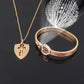 Lock Armband en Sleutel Ketting Set - Boetiekn