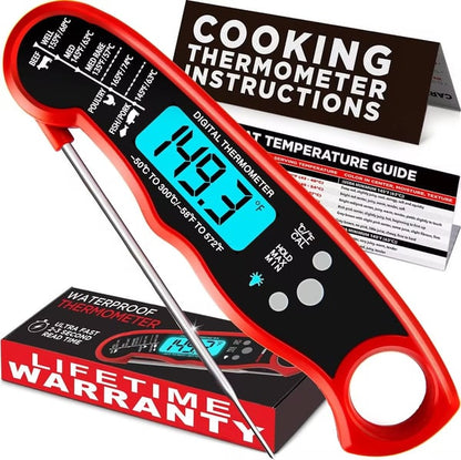 Beste waterdichte ultrasnelle thermometer