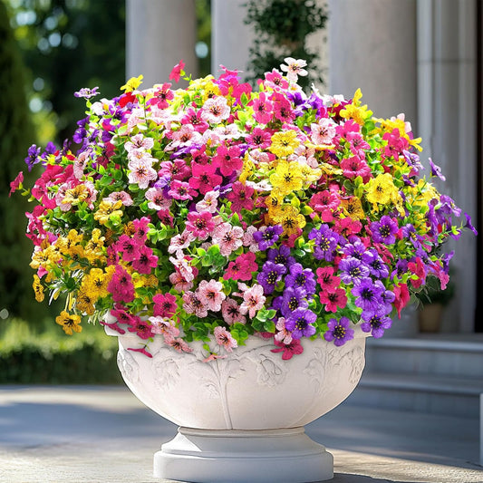 💥Verbeterd hoogwaardig materiaal 🌱UV-bestendige Levensechte Kunstmatige Bloemen💐