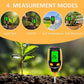 ❤️HOT SALE❤️4-in-1 Bodemtester Inclusief Planttemperatuur/Bodemvochtigheid/PH Meter/Zonlichtintensiteit