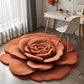 Vloermat met Bloemen van Pluche & Diatomeeënaarde