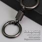 🎄Valentine's Day Deals-49% OFF🎄Nordic Retro Spring Double Ring Keychain