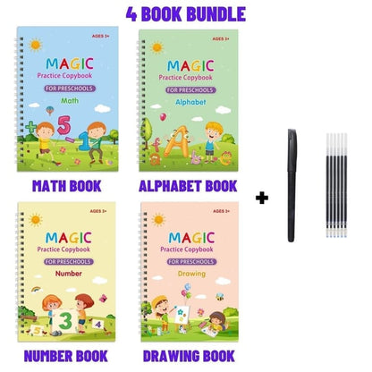 📓 Magische schriften voor kinderen