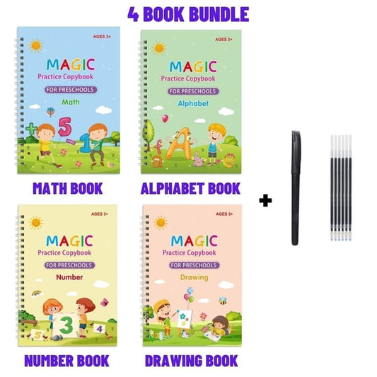 📓 Magische schriften voor kinderen