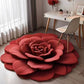 Vloermat met Bloemen van Pluche & Diatomeeënaarde