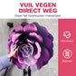 Vloermat met Bloemen van Pluche & Diatomeeënaarde