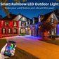 Slimme Regenboog LED Permanent Buitenlamp