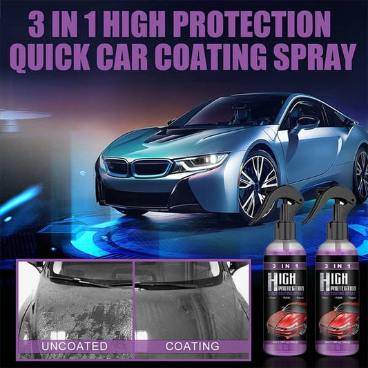 3 in 1 keramische autocoatingspray