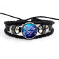 🌍 Spirit Zodiac Signs Lichtgevende Armband (Uw Pad naar Kosmisch Succes)🌌