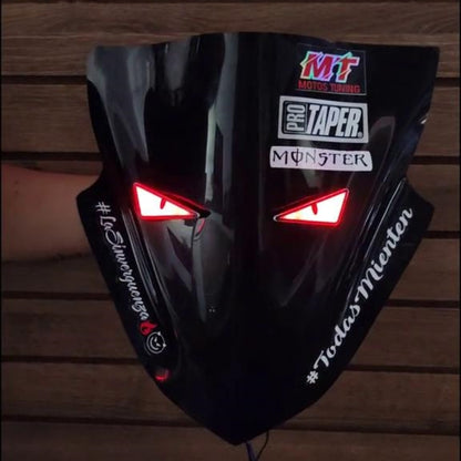 Universele Motorfiets LED Demon Eye Light