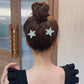 🔥HOT SALE 49% KORTING🔥Rhinestone Star Broken Hair Kam