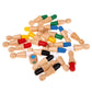 Houten Memory Match Stick-schaakspel