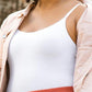 Naadloze Strakke Vormgevende Camisole