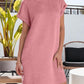 Dames Lichtgewicht Zomer T-shirt Jurk met Zakken