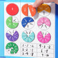 🎁Montessori Magnetisch Boek Fractie Puzzel Voor Kinderen