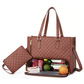 🔥Hot Sale 49% KORTING🔥3-in-1 lunchtas voor dames🎁Gratis bijpassende portemonnee⏰