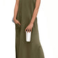 Casual Loose Split Maxi Dress voor dames