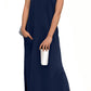 Casual Loose Split Maxi Dress voor dames