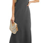 Casual Loose Split Maxi Dress voor dames