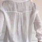 Top met paillettenprint