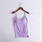Halster vest voor dames - ingebouwde gewatteerde bh vest