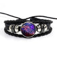 🌍 Spirit Zodiac Signs Lichtgevende Armband (Uw Pad naar Kosmisch Succes)🌌