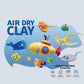 Air Dry Clay Pets Group Modelleerklei Kits voor Kinderen