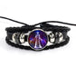 🌍 Spirit Zodiac Signs Lichtgevende Armband (Uw Pad naar Kosmisch Succes)🌌