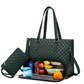 🔥Hot Sale 49% KORTING🔥3-in-1 lunchtas voor dames🎁Gratis bijpassende portemonnee⏰