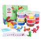 Air Dry Clay Pets Group Modelleerklei Kits voor Kinderen