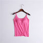 Halster vest voor dames - ingebouwde gewatteerde bh vest