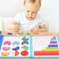 🎁Montessori Magnetisch Boek Fractie Puzzel Voor Kinderen