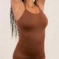 Naadloze Strakke Vormgevende Camisole