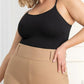 Naadloze Strakke Vormgevende Camisole