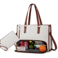 🔥Hot Sale 49% KORTING🔥3-in-1 lunchtas voor dames🎁Gratis bijpassende portemonnee⏰