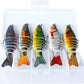 Hoge vangstsnelheid Micro Jointed Swimbait