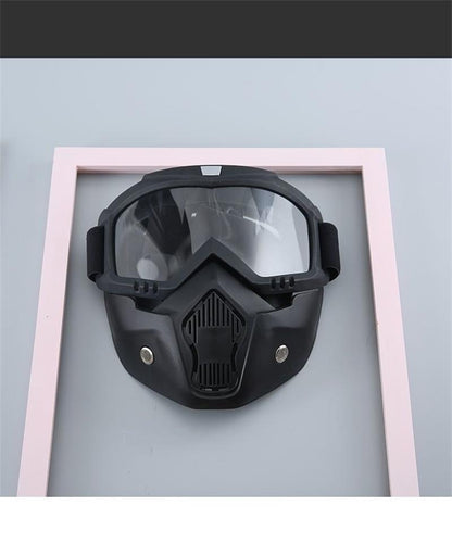 Speciaal masker voor lassen en snijden (antireflectie, anti-ultraviolette straling, antistof)