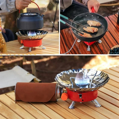 🔥 Lotus Small Square Stove - Draagbaar en opvouwbaar, een nieuwe ervaring van buiten koken!