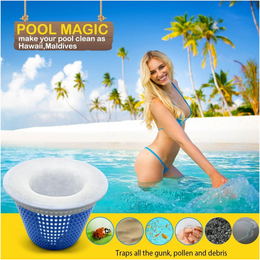 🌊ZOMER HOT SALE 49% KORTING🌊Pool Skimmer Sokken voor Skimmer Basket Clean