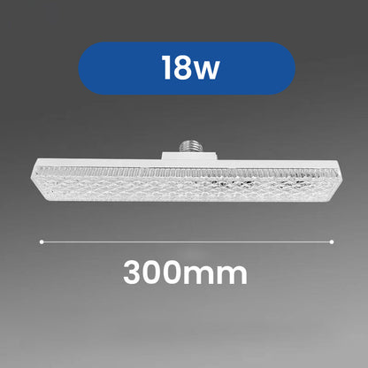 E27 LED rechthoekig kristallicht