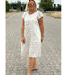 ✨2025 Nieuwe Boho Vintage Casual Bedrukte Jurk💃
