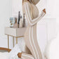 Sportieve jumpsuit met lange mouwen en rits voor dames