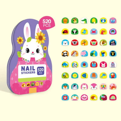 Nagelstickers voor kinderen