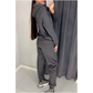 🌸Sweater met capuchon en joggingbroek met boorden voor dames, 2-delige set🎁