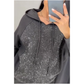🌸Sweater met capuchon en joggingbroek met boorden voor dames, 2-delige set🎁