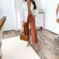 🔥2025 HEET VERKOCHT🔥Stretch Twill Cropped Broek met Wijde Pijpen