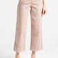 🔥2025 HEET VERKOCHT🔥Stretch Twill Cropped Broek met Wijde Pijpen